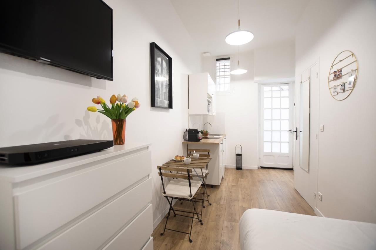 Great Studio Near The Eiffel Tower París Exterior foto