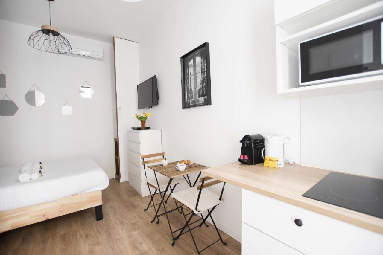 Great Studio Near The Eiffel Tower París Exterior foto