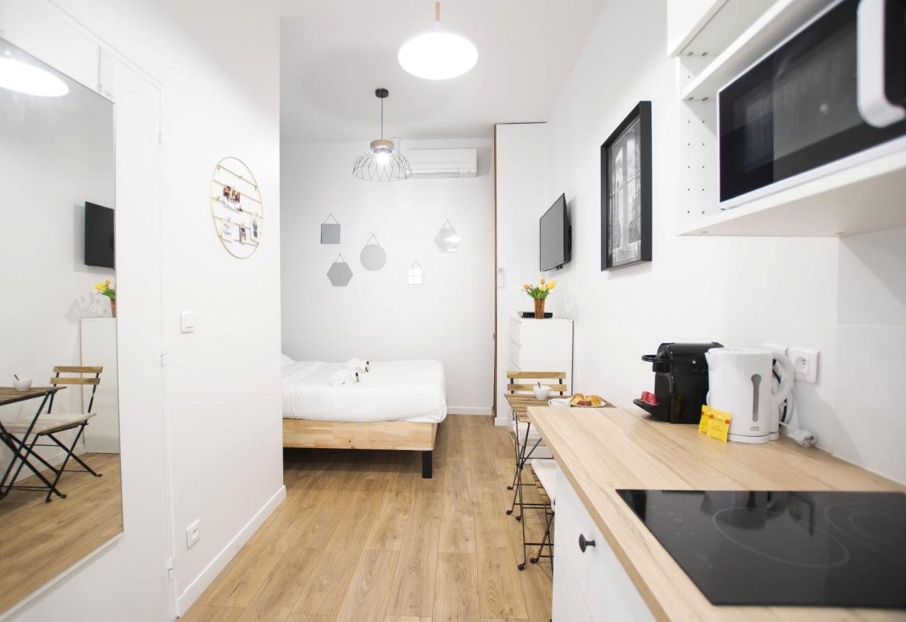 Great Studio Near The Eiffel Tower París Exterior foto