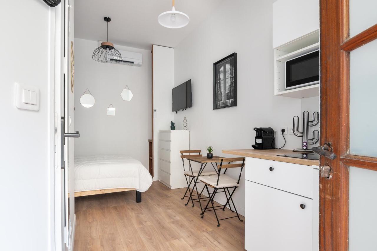 Great Studio Near The Eiffel Tower París Exterior foto