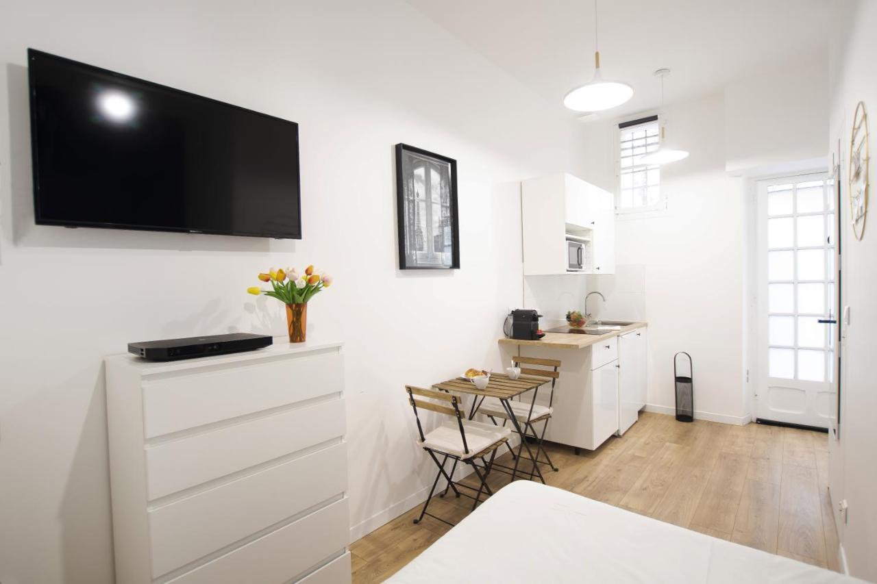 Great Studio Near The Eiffel Tower París Exterior foto